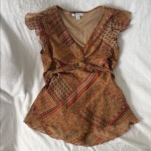 Bohemian Patchwork Dress